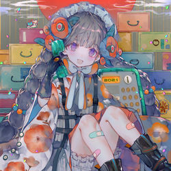 This is a pixiv picture whose title is ✿Happy New Year 2021✿.