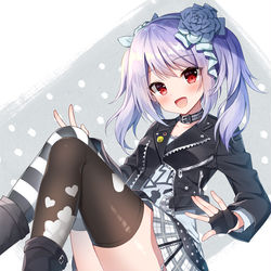 This is a pixiv picture whose title is ♥.