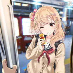 This is a pixiv picture whose title is 「これであったかいっしょ。」.