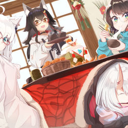 This is a pixiv picture whose title is FAMSのお正月休み.