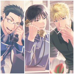This is a pixiv picture whose title is 鋼 まとめ.