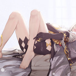 This is a pixiv picture whose title is 凝光 - ningguang.