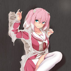 This is a pixiv picture whose title is 无能的奈奈.