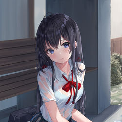 This is a pixiv picture whose title is ゆきのん.