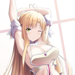 This is a pixiv picture whose title is アスナ.