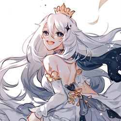 This is a pixiv picture whose title is プリンセス・パイモン.