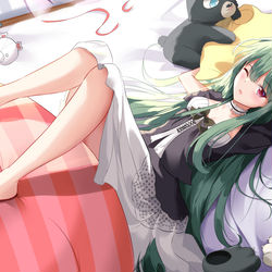 This is a pixiv picture whose title is 熊熊!.