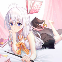 This is a pixiv picture whose title is イレイナ.