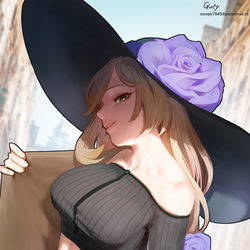 This is a pixiv picture whose title is lisa.