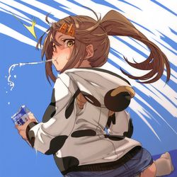 This is a pixiv picture whose title is あけましておめでとうございます！！！.