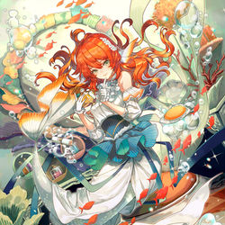 This is a pixiv picture whose title is 【仕事絵】沸き立つ共感 ベッティ.
