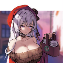 This is a pixiv picture whose title is アズールレーン·ベルファスト.