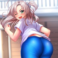 This is a pixiv picture whose title is 【pixivリクエスト】スパッツな衣笠.