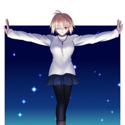 This is a pixiv picture whose title is 描き初めアルクェイド.