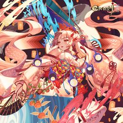 This is a pixiv picture whose title is 不知火.