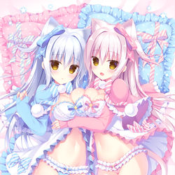 This is a pixiv picture whose title is 一緒にもふもふしませんか？.