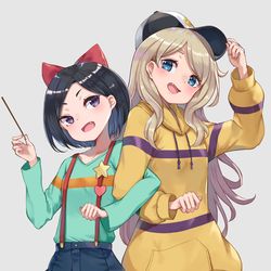 This is a pixiv picture whose title is おしゃま.