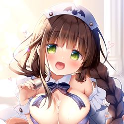 This is a pixiv picture whose title is おそうじしてください♡.