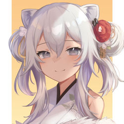 This is a pixiv picture whose title is botan.
