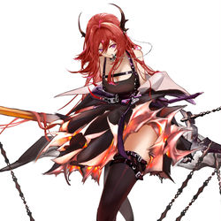 This is a pixiv picture whose title is 无题.