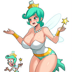 This is a pixiv picture whose title is Tooth Fairy.