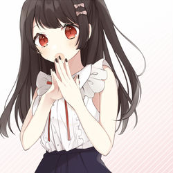 This is a pixiv picture whose title is 🍓.