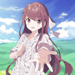 This is a pixiv picture whose title is Shelter.