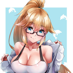 This is a pixiv picture whose title is 姉を名乗る不審者.