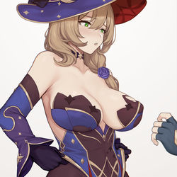 This is a pixiv picture whose title is Lisa.