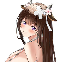 This is a pixiv picture whose title is 樫野.
