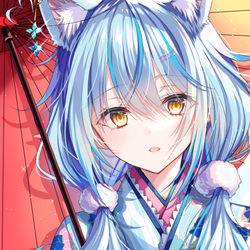 This is a pixiv picture whose title is 正月衣装ラミィちゃん.