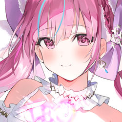 This is a pixiv picture whose title is あくあ.