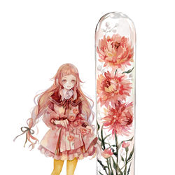 This is a pixiv picture whose title is 無題.