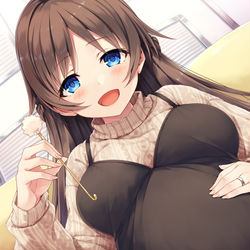 This is a pixiv picture whose title is あやかし郷愁譚異聞 ～夏葉 妊娠6ヶ月～.