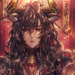 This is a pixiv picture whose title is 年賀 2021.