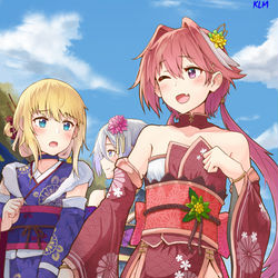 This is a pixiv picture whose title is 新年おめでとうございます.