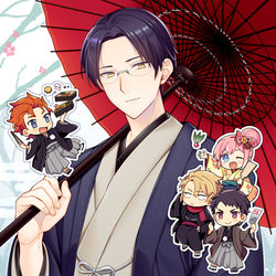 This is a pixiv picture whose title is 謹賀新年2021.