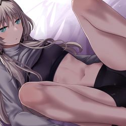 This is a pixiv picture whose title is PAT ME PLEASE.