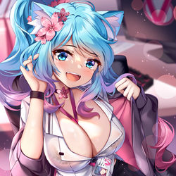 This is a pixiv picture whose title is Silvervale.