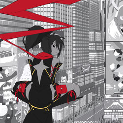 This is a pixiv picture whose title is NINJA in NY.