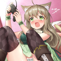 This is a pixiv picture whose title is Skeb.