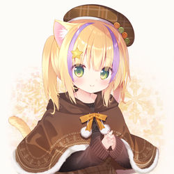 This is a pixiv picture whose title is 💛.