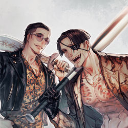 This is a pixiv picture whose title is 如龙log.