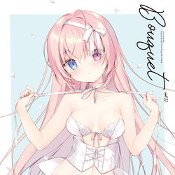 This is a pixiv picture whose title is Bouquet31 表紙.