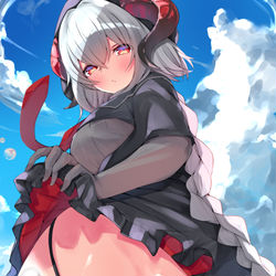 This is a pixiv picture whose title is アズールレーン　ニュルンベルク.