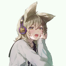 This is a pixiv picture whose title is 豊聡耳会長.