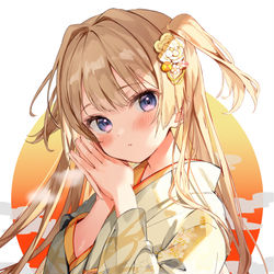 This is a pixiv picture whose title is 新年.