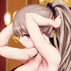 This is a pixiv picture whose title is 不羈なブラッドストーン.