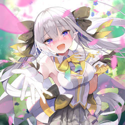 This is a pixiv picture whose title is エルフアイドル.