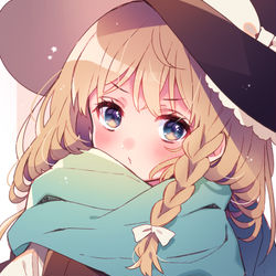 This is a pixiv picture whose title is 東方マフラーまとめ.